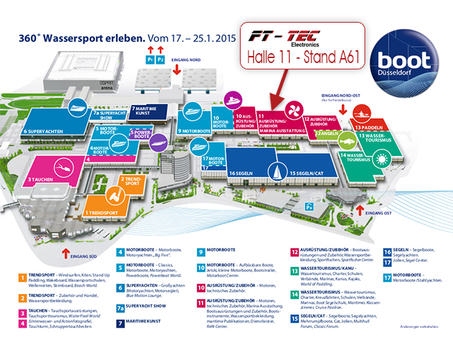 boot2015 in Düsseldorf