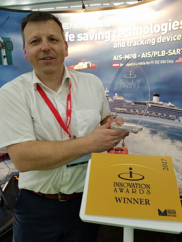 Winner of MIBS innovation award