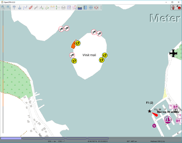 SA15 Tracking im Einsatz